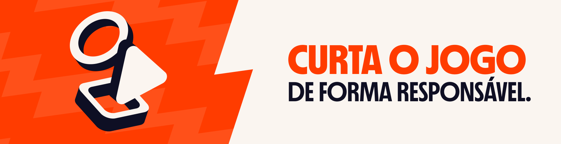 Jogue com responsabilidade